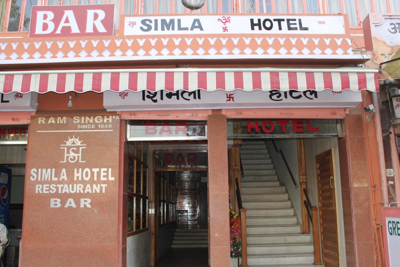 Simla Hotel Jaipur Exterior foto