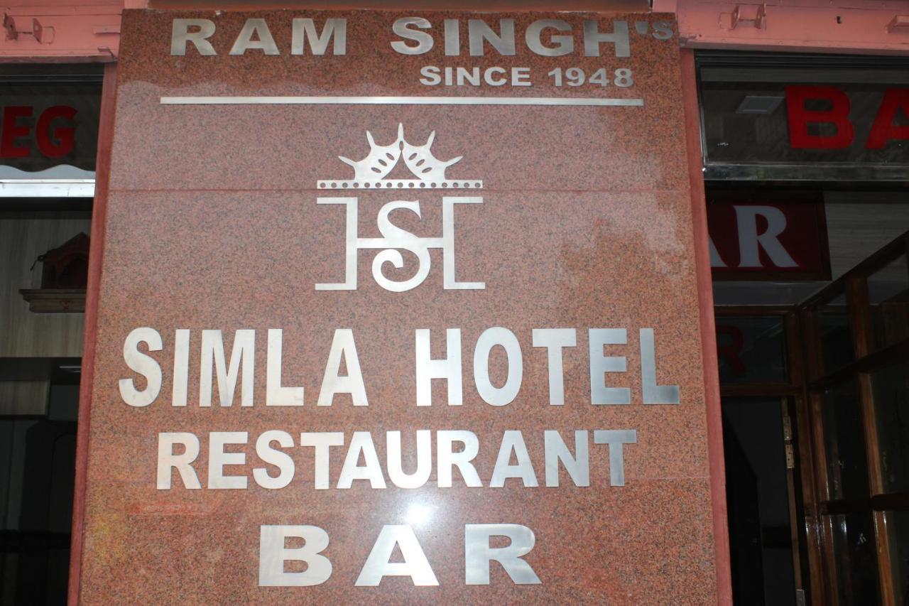 Simla Hotel Jaipur Exterior foto