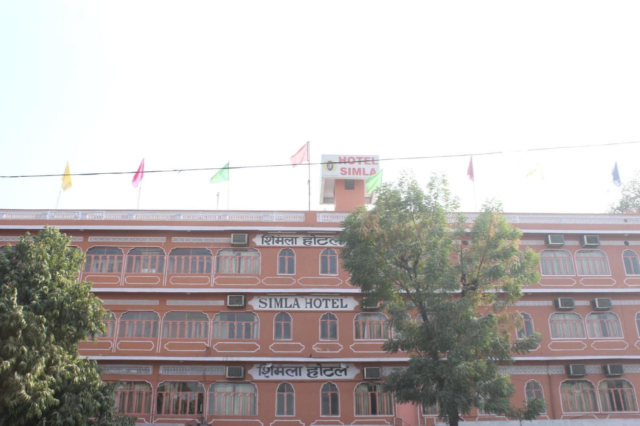 Simla Hotel Jaipur Exterior foto